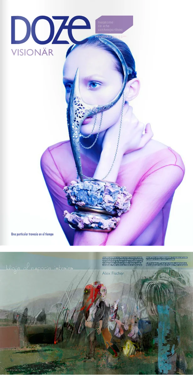 Doze Magazine, Issue 5: Visionär